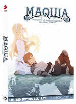 Maquia - Limited Edition (Blu-Ray Disc + 3 Cards)